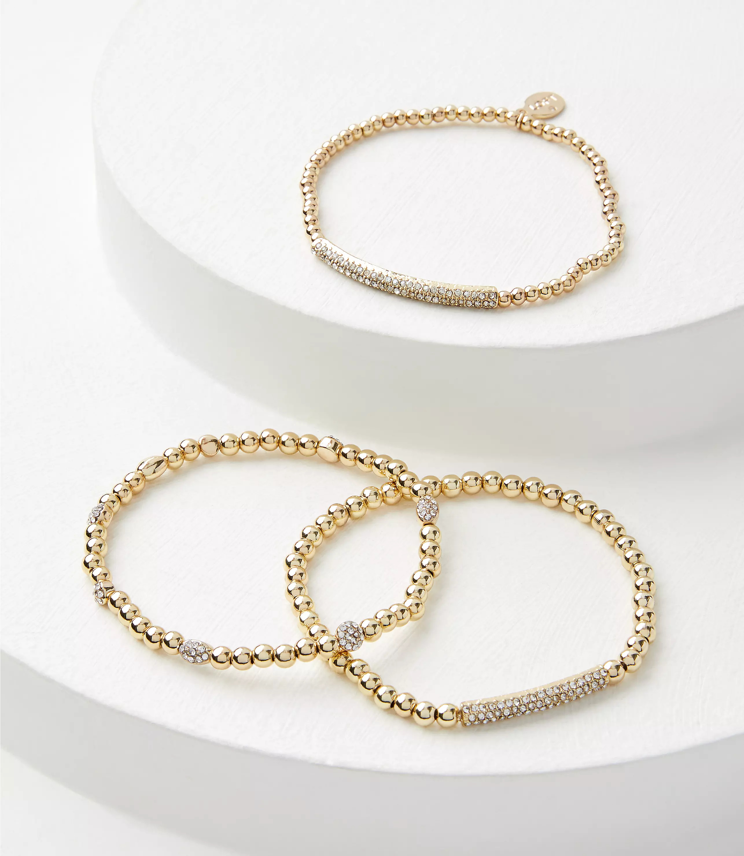 Crystal Stretch Bracelet Set | LOFT