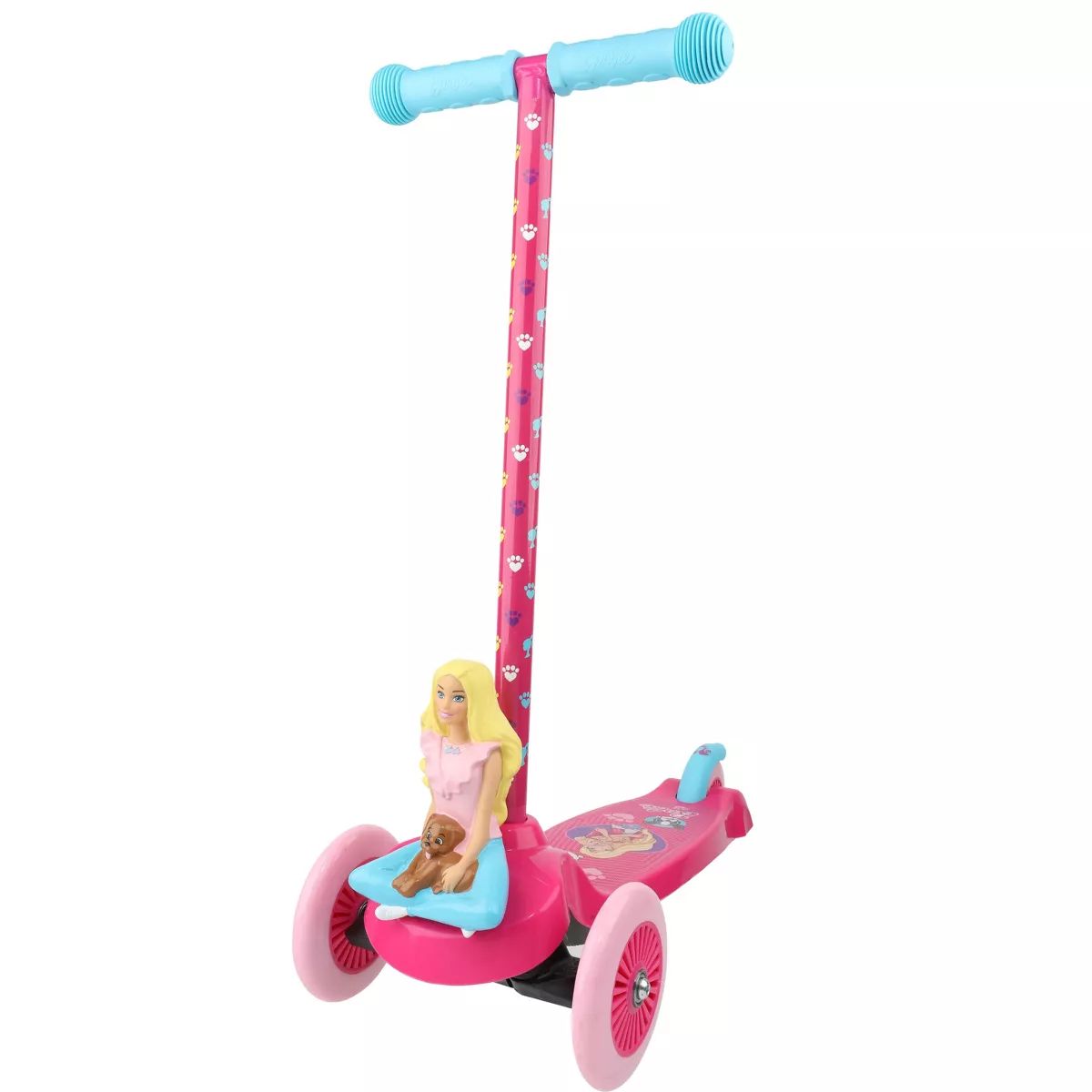 Barbie 3D Scooter with 3 Wheels and Tilt to Turn | Target