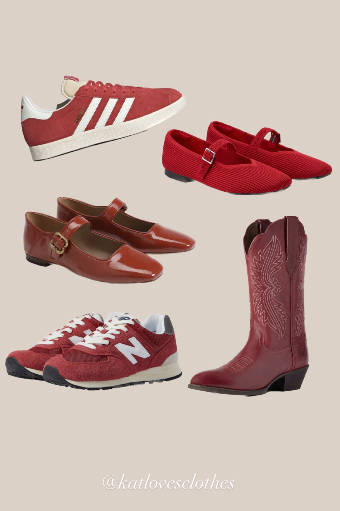 Red shoes for fall!!

#LTKshoecrush