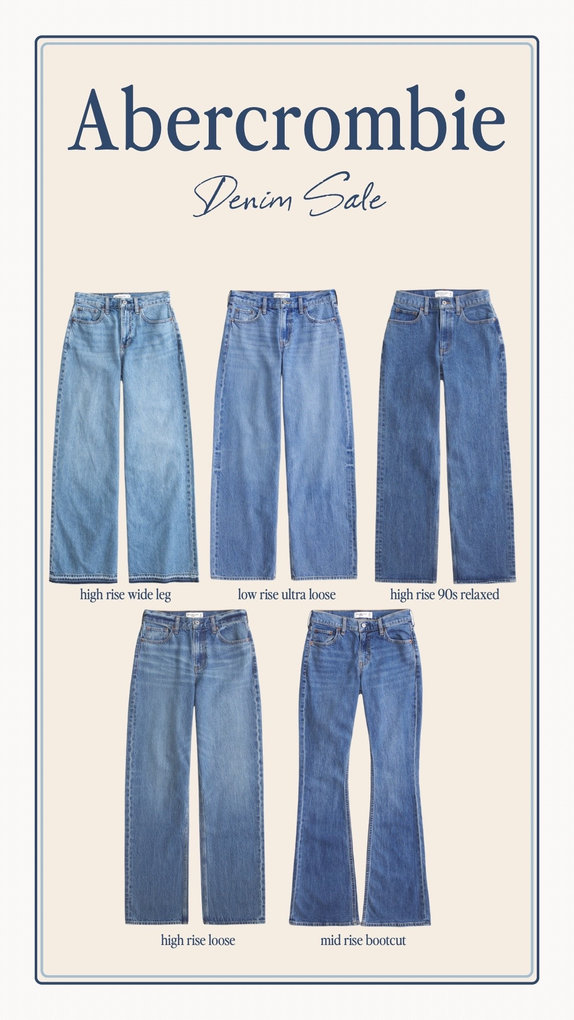 20-40% off jeans + code DENIMAF

#LTKSaleAlert #LTKSeasonal