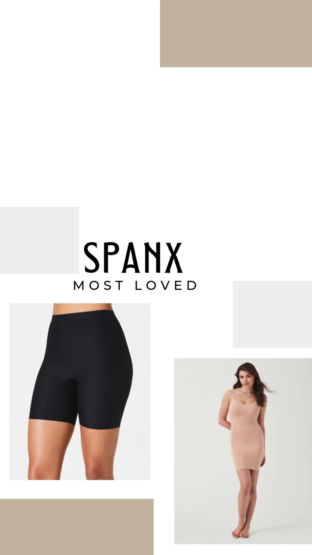 Most Loved Shapewear @spanx shapewear that fit in the right places! + free shipping! Spanx Sale

 

 

#LTKSpringSale #LTKWatchNow #LTKWorkwear