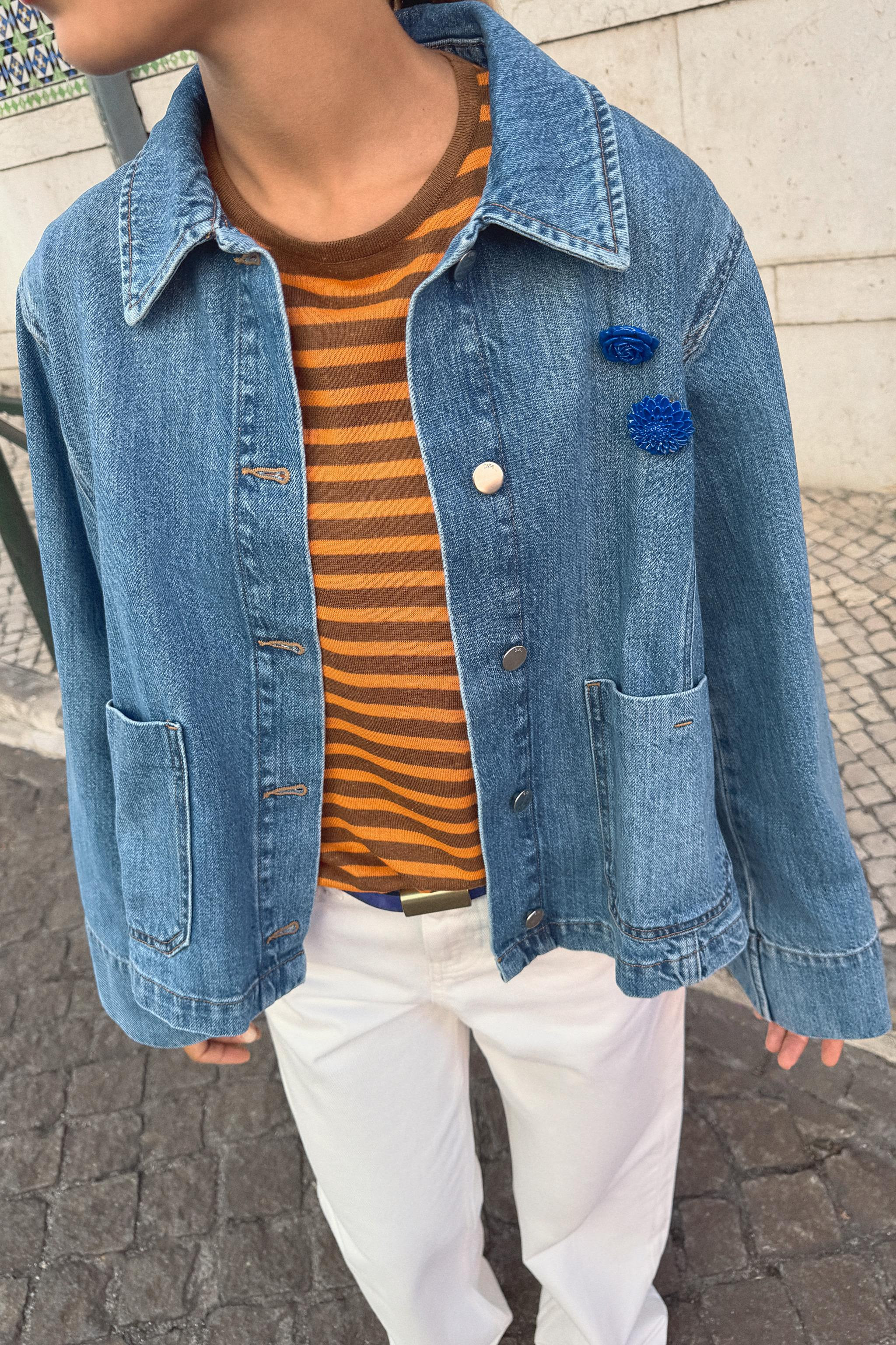 Z1975 SHORT DENIM JACKET | Zara US
