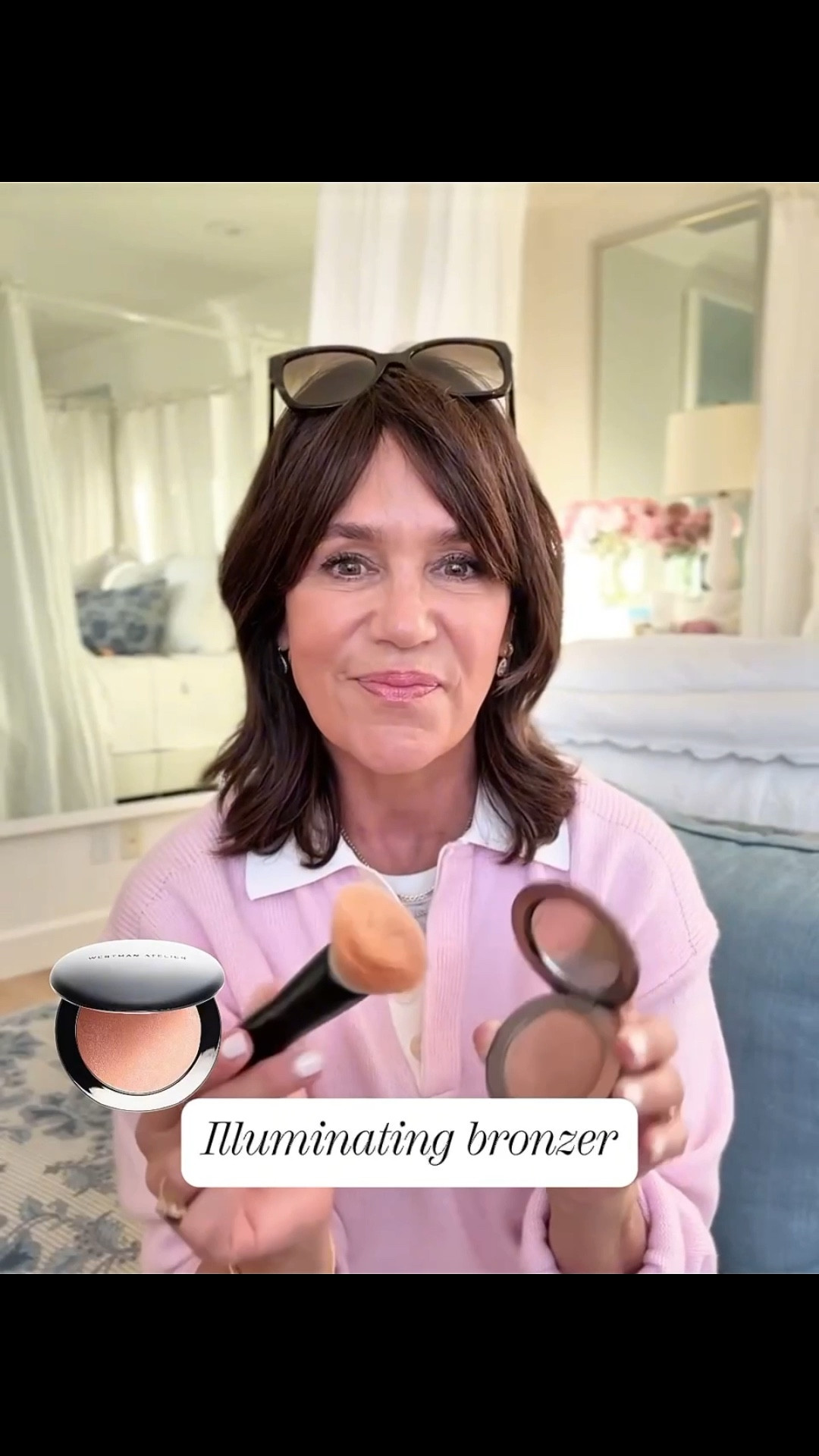 I use shade peau de peche 