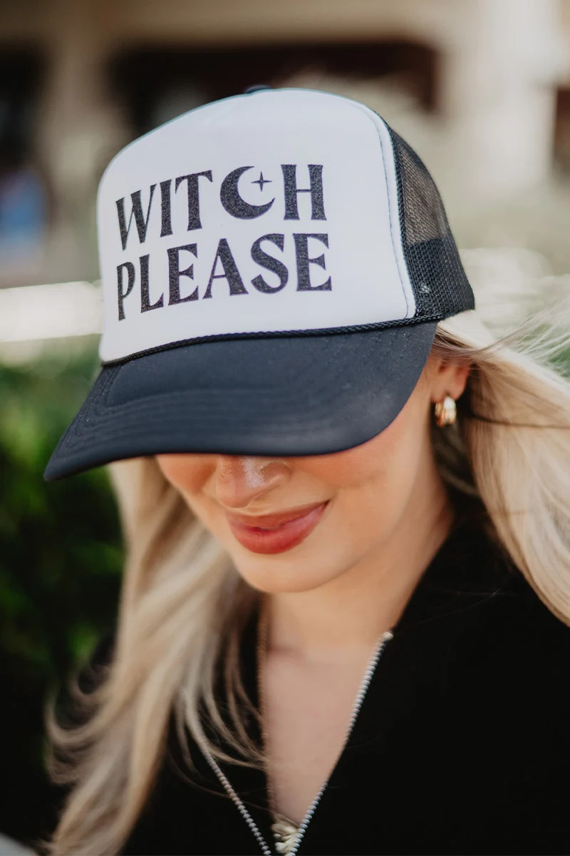 Witch Please Foam Trucker Hat | Katydid