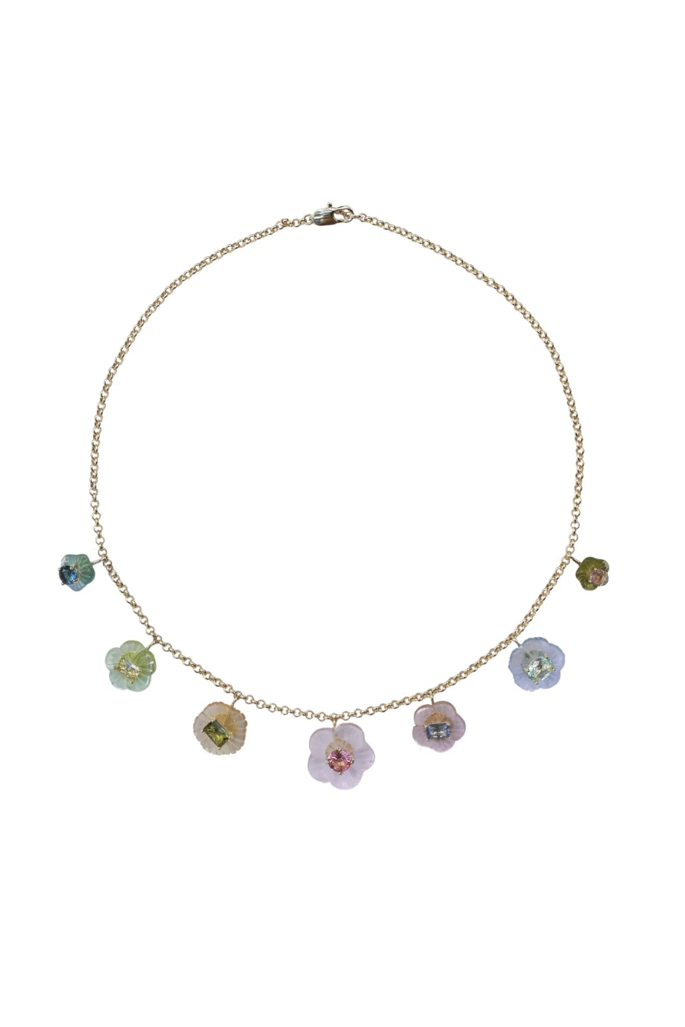 Chinoiserie Blossom Necklace | Nicola Bathie Jewelry