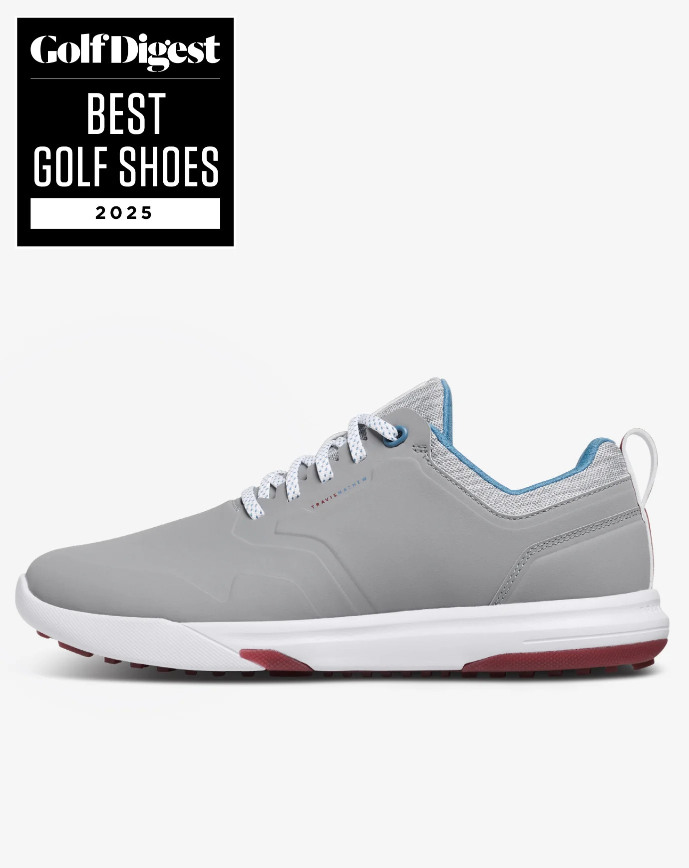 The Daily Pro Plus Golf Shoe | TravisMathew