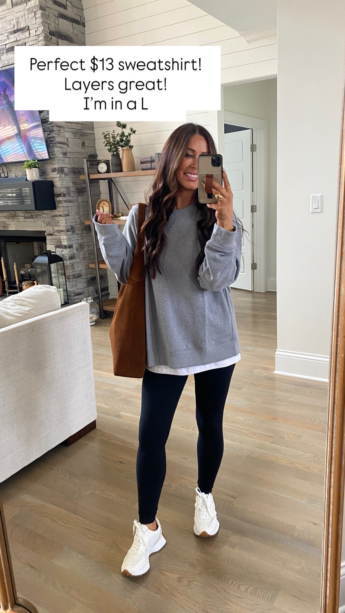 My favorite sweatshirt is only $7 now! These are lightweight and perfect for layering, and you can wear them through spring! 

#LTKgrwm #LTKSaleAlert #LTKootd