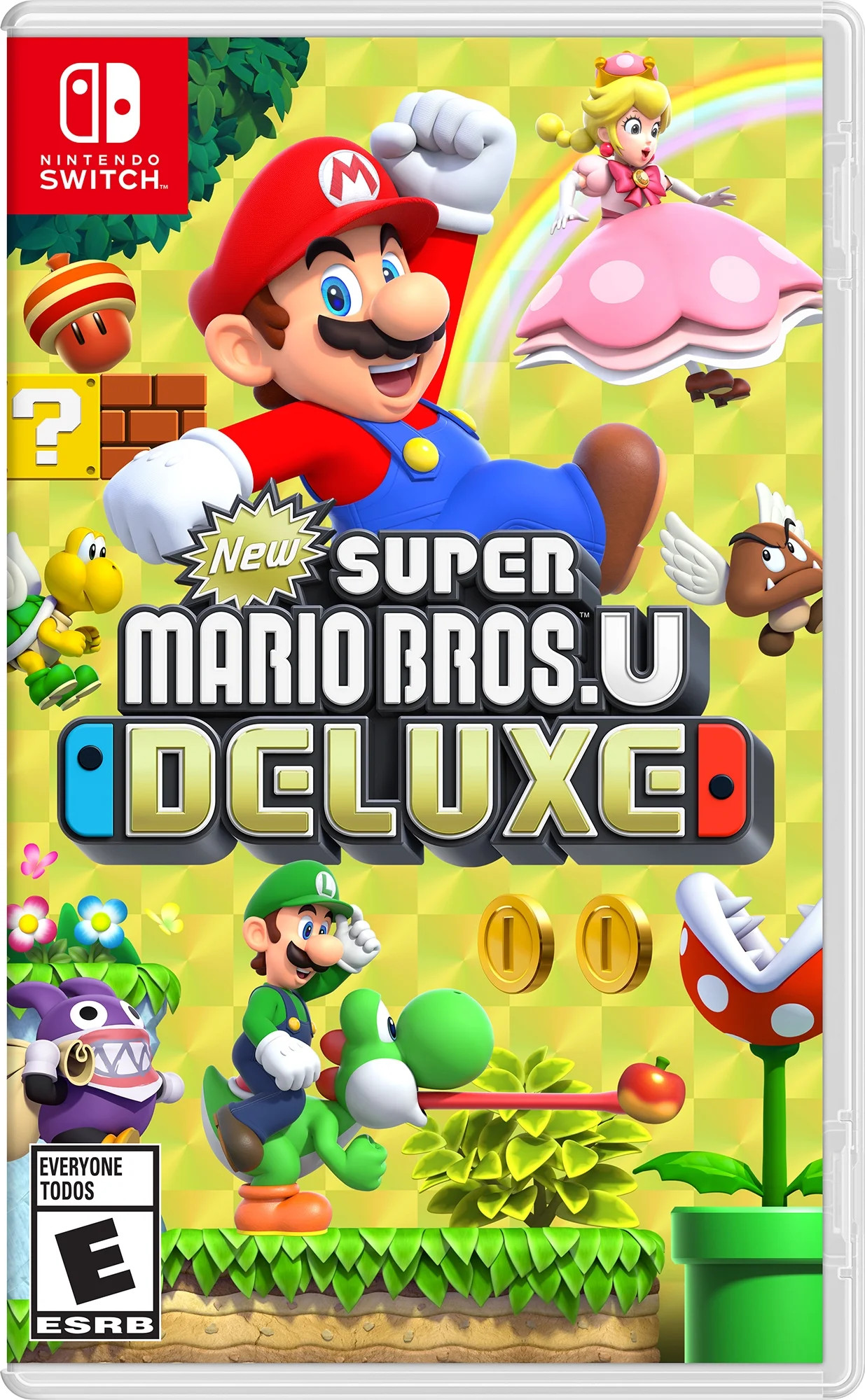 New Super Mario Bros U Deluxe, Nintendo, Nintendo Switch, 045496592691 | Walmart (US)
