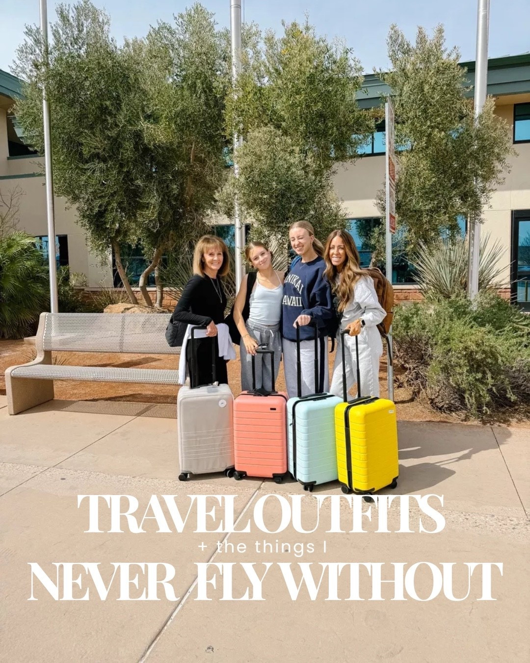 travel outfits + the things i never fly without! if you’re traveling anytime soon you need these! 

#LTKTravel #LTKSeasonal #LTKootd