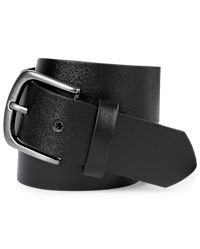 Boys Uniform Belt - black | The Children's Place