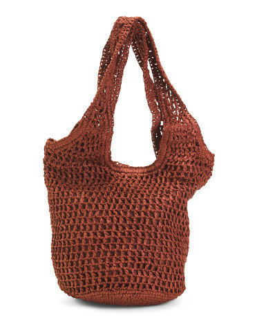 Crochet Hobo Bag | TJ Maxx
