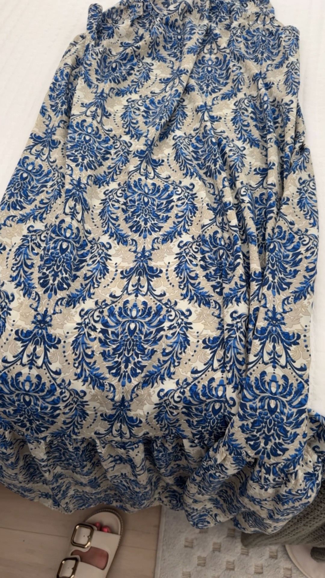 This dress from Amazon is adorable and will make the perfect spring and summer dress to either wear alone or with a jean jacket or light sweater. I love it so much that I ordered another color. XL fit me perfect which is my typical size.  I’m also adding the link to the Target sandals I tried on with it that I loved, they’re currently available in both medium and wide and fit your size.  They are super comfy and available in a few different color options.

#LTKMidsize #LTKOver40 #LTKWatchNow