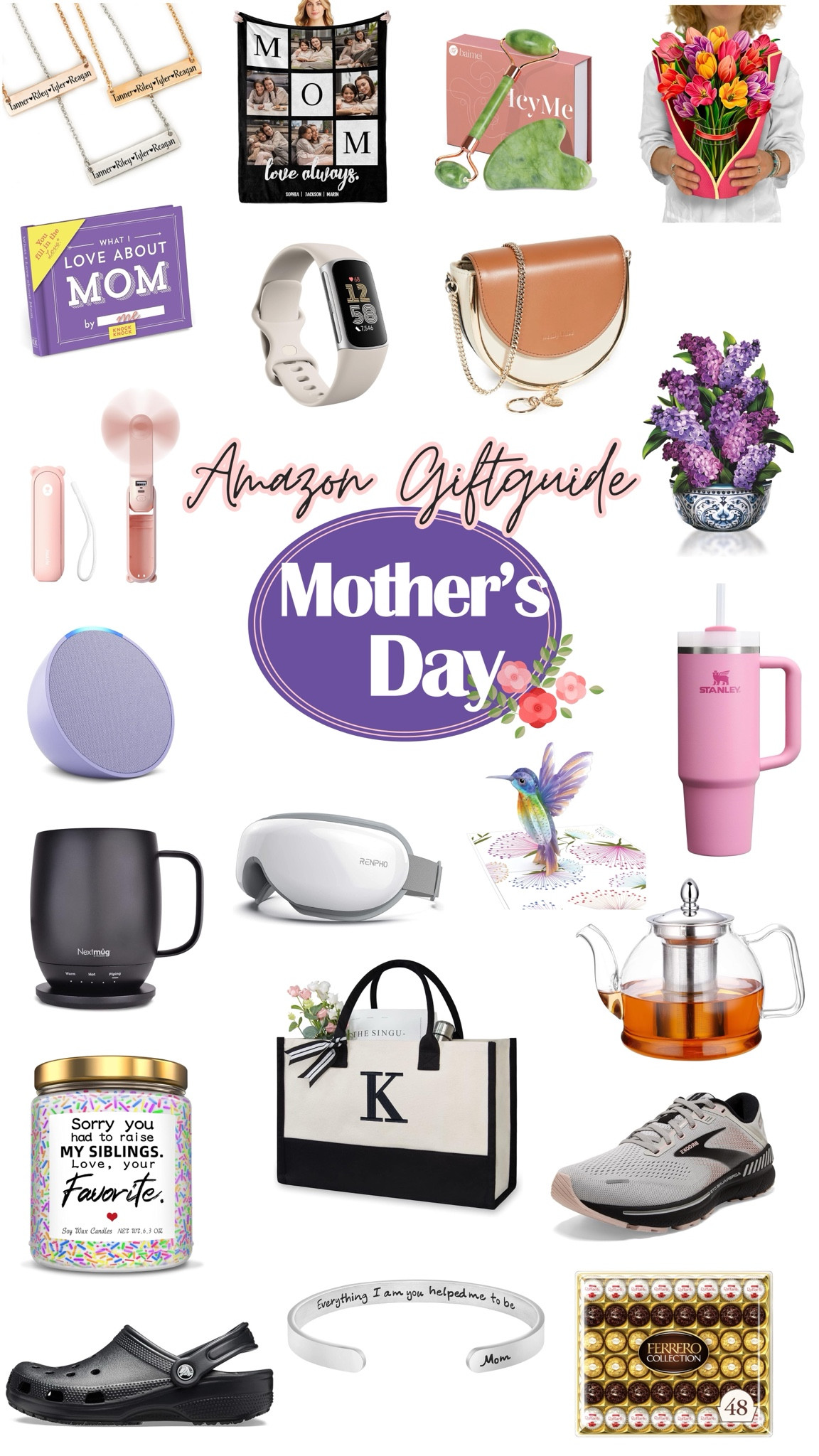 Best selling amd highest rated ideas for THE best moms! 💖💖 Check out my full list Amazon.com/shop/keeptoddlersbusy #mothersday #giftguide


#LTKfindsunder100 #LTKfamily #LTKGiftGuide