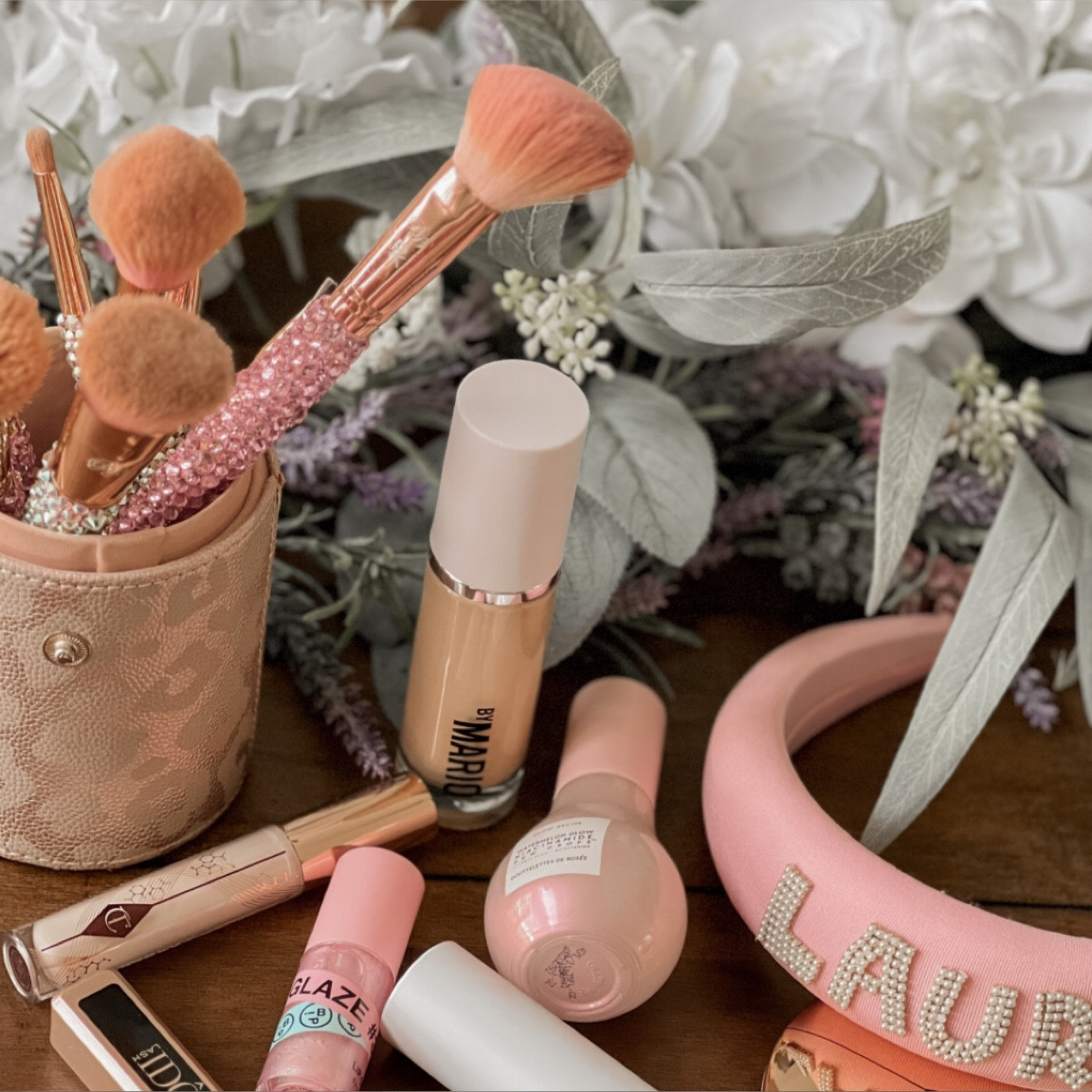 Mary Phillips makeup technique she does on Hailey Bieber with my new products 

#LTKunder100 #LTKbeauty