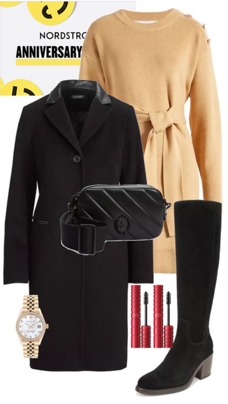 This is such a timeless look. I love pairing camel with black and all of these pieces are great closet staples. The Ralph Lauren coat has some pretty leather details that give it a really elevated look. You’ll wear these pieces for years! 

#LTKstyletip #LTKxNSale #LTKsalealert