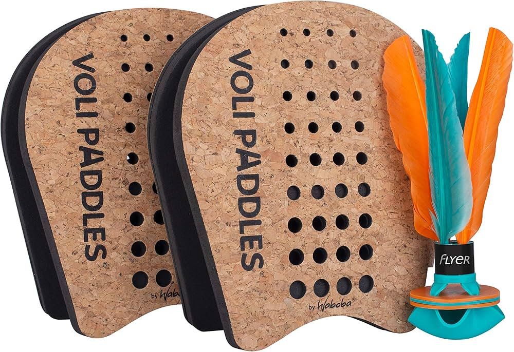 Waboba VOLI Paddle Game - Rethink Your Outdoor Game – Backyard Set Includes: 2 Wearable Paddles... | Amazon (US)