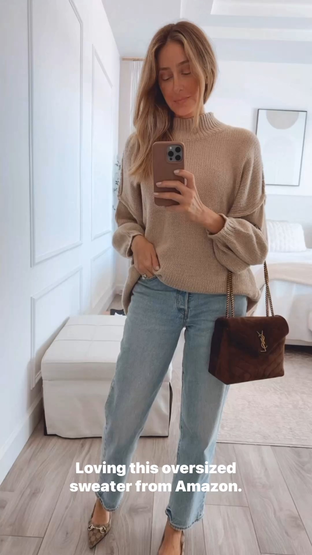 Amazon oversized sweater 
Casual outfit that I love!
This sweater is super comfortable and stylish.
Fits true to size and I’m wearing size small 

#LTKootd #LTKU #LTKSeasonal

#LTKSeasonal #LTKootd #LTKU