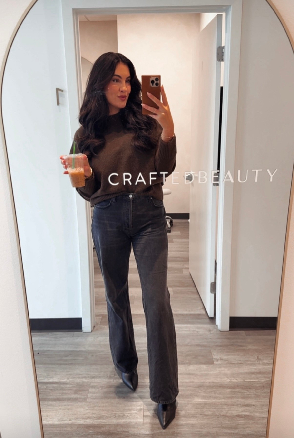 Loving the fall layers! Full outfit linked 

#LTKStyleTip #LTKWorkwear #LTKBeauty