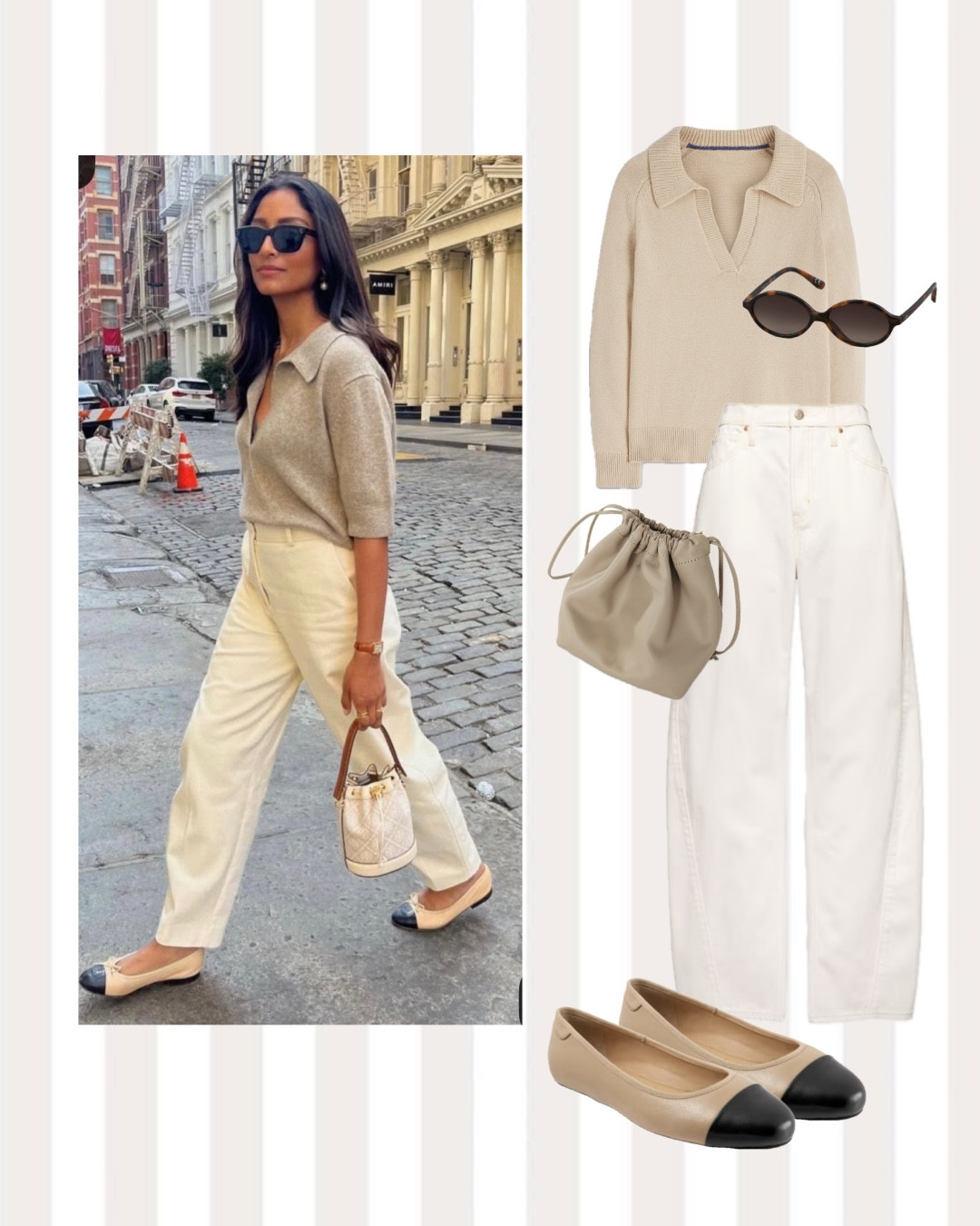 Classic Looks to Recreate - Look 2 

#LTKvlog #LTKdayinmylife #LTKootd