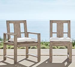 Indio Eucalyptus Outdoor Dining & Armchairs | Pottery Barn (US)