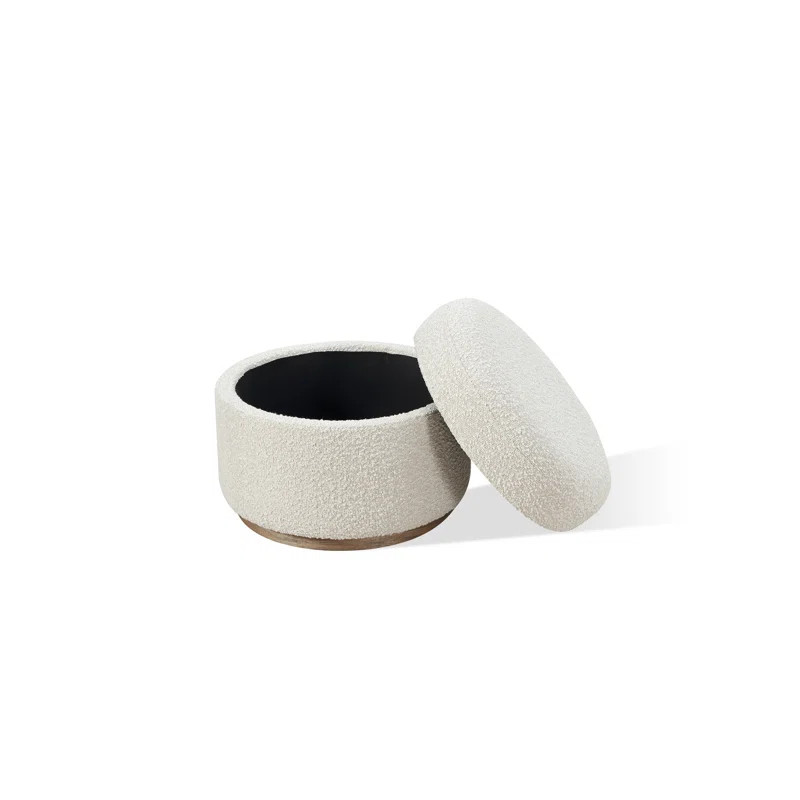 Nyiah Upholstered Ottoman | Joss & Main