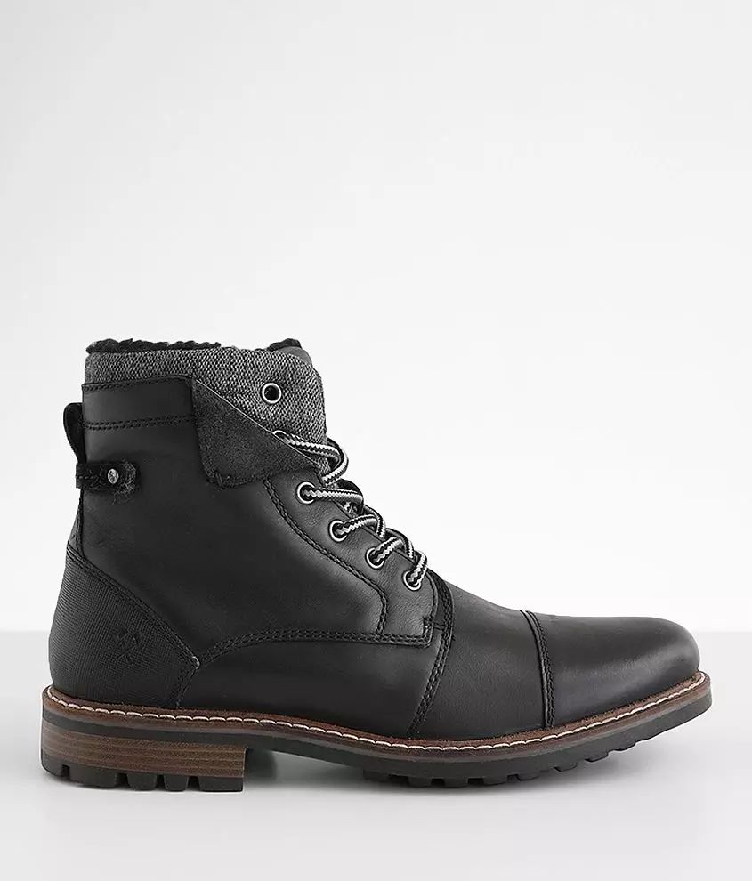 Everet Leather Boot | Buckle