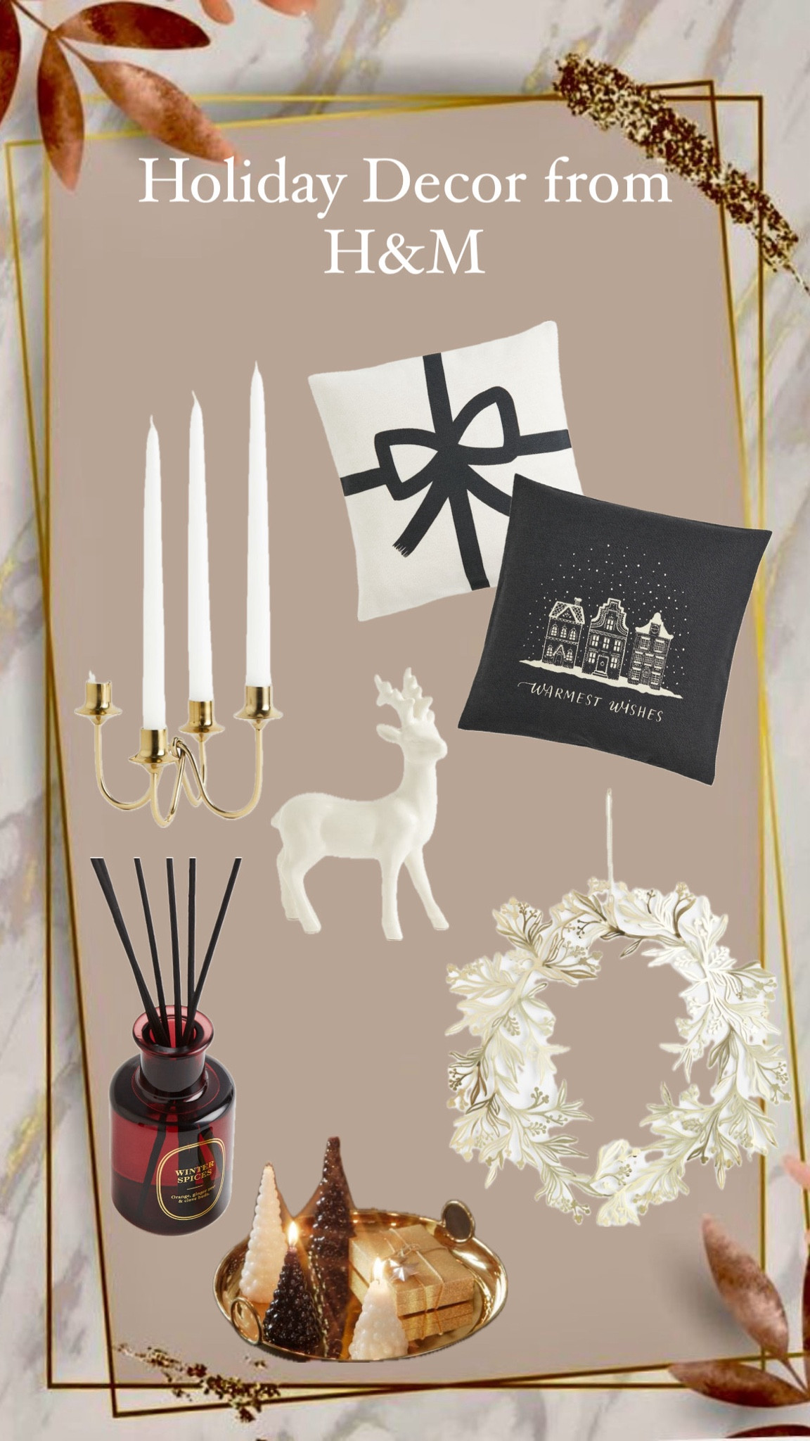 Holiday Decor!!

#LTKHoliday #LTKfindsunder50 #LTKhome