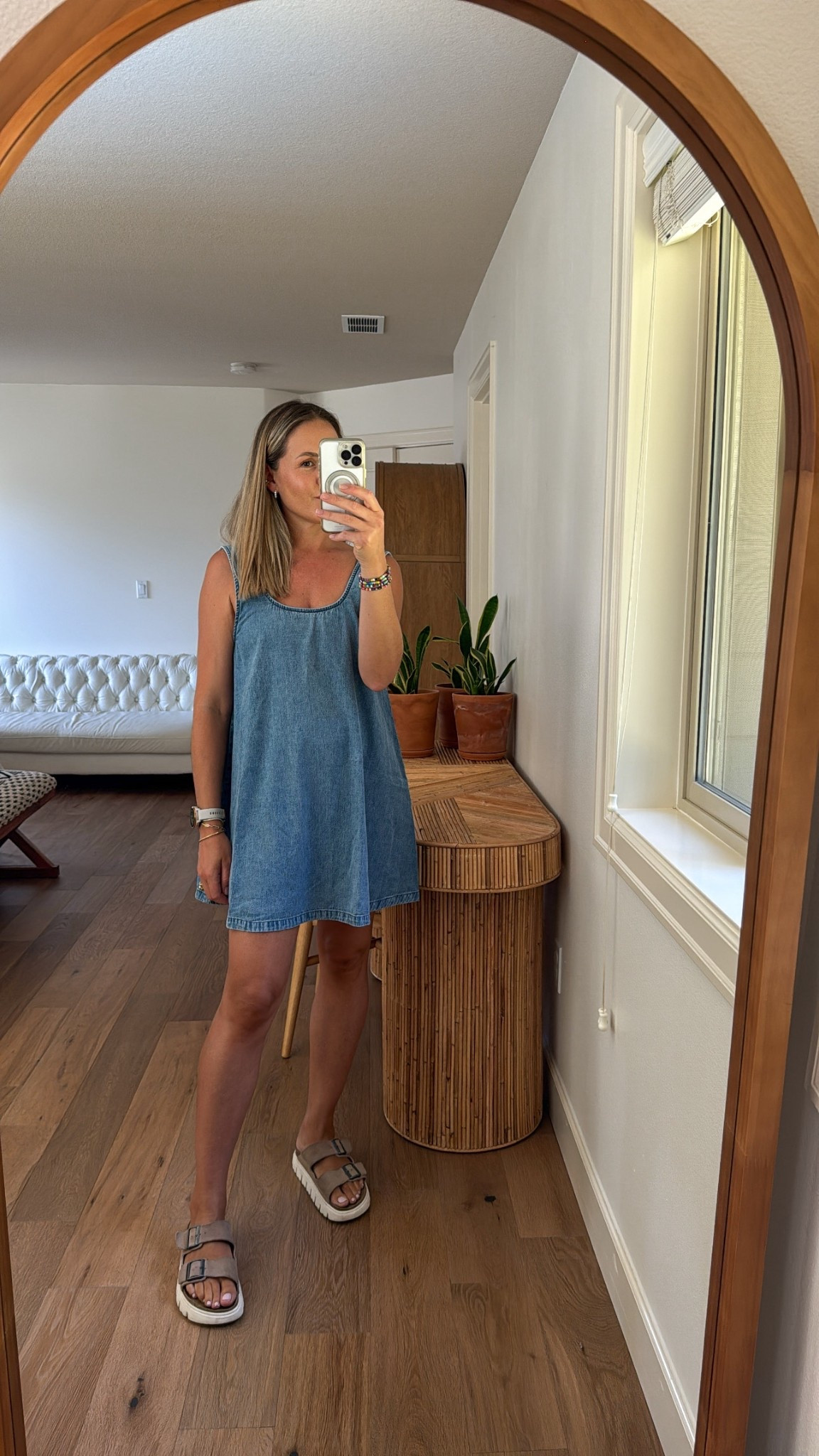 Easy going every day denim dress for the summer! It’s so comfortable 💛



#LTKStyleTip #LTKSeasonal #LTKFindsUnder100