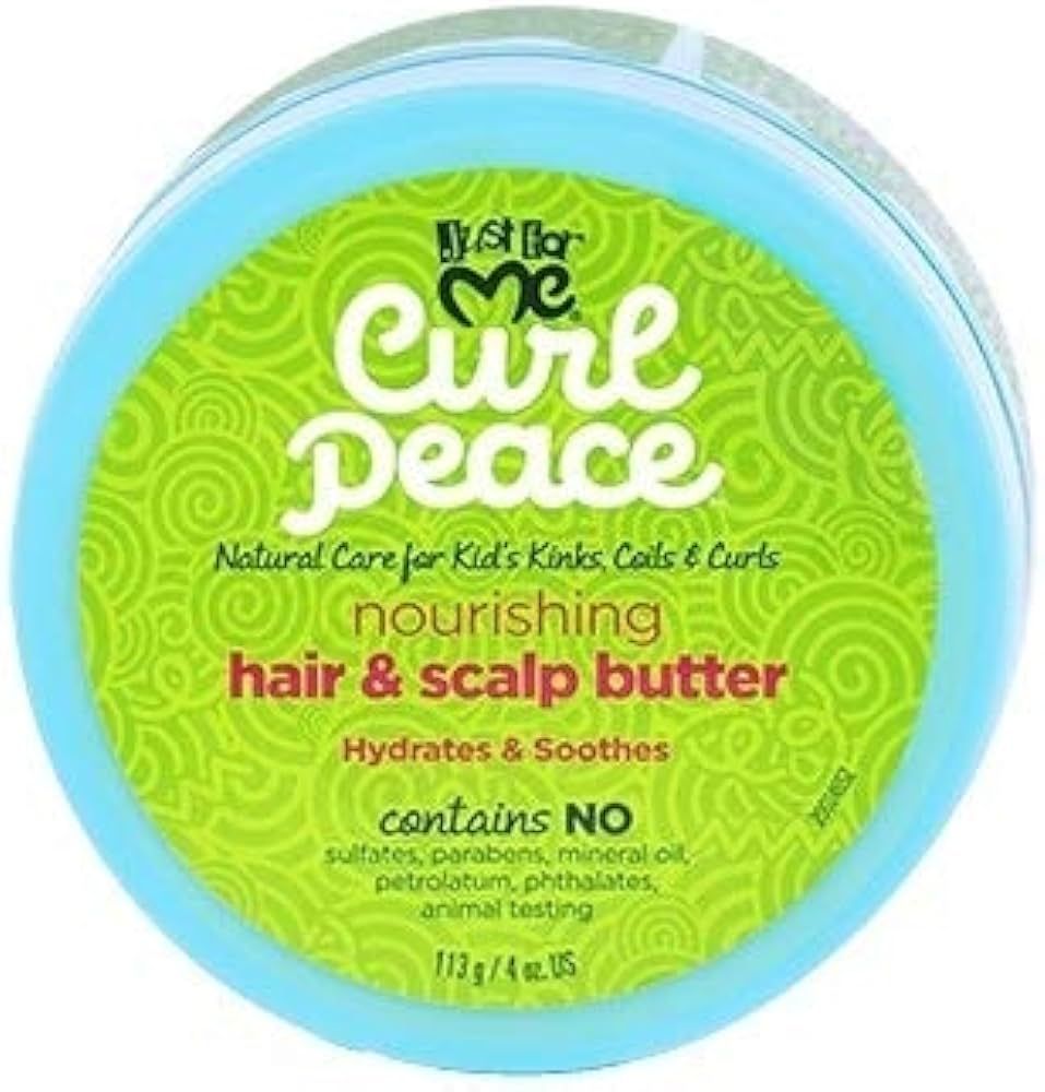 Curl Peace Nourishing Hair & Scalp Butter 4 Oz L8 | Amazon (US)