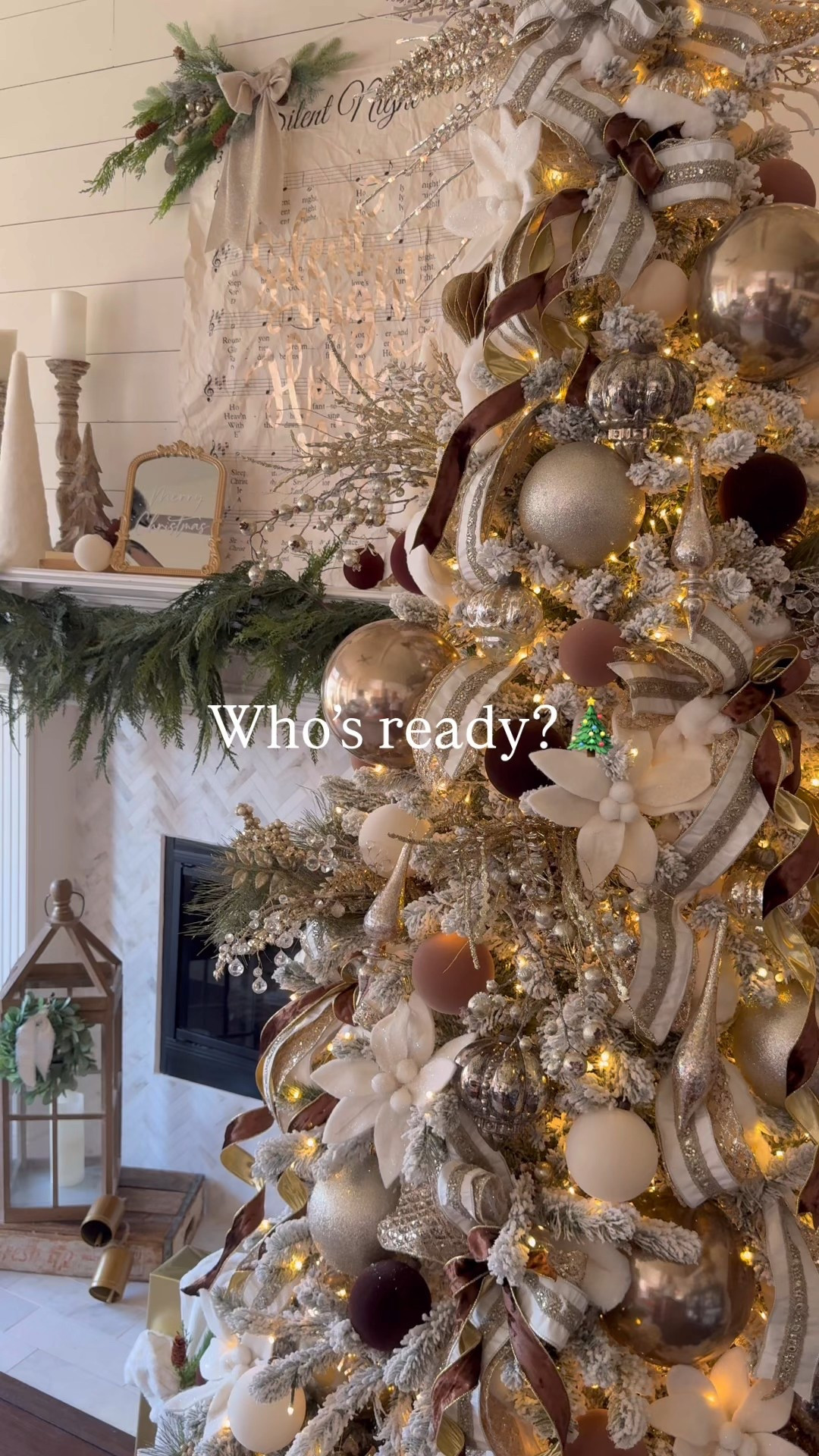 Create a dream tree with the perfect flocked tree, flocked ornaments and luxurious ribbon!

Save this post and share it with your Christmas obsessed friends. 

#LTKHome #LTKSeasonal #LTKParties