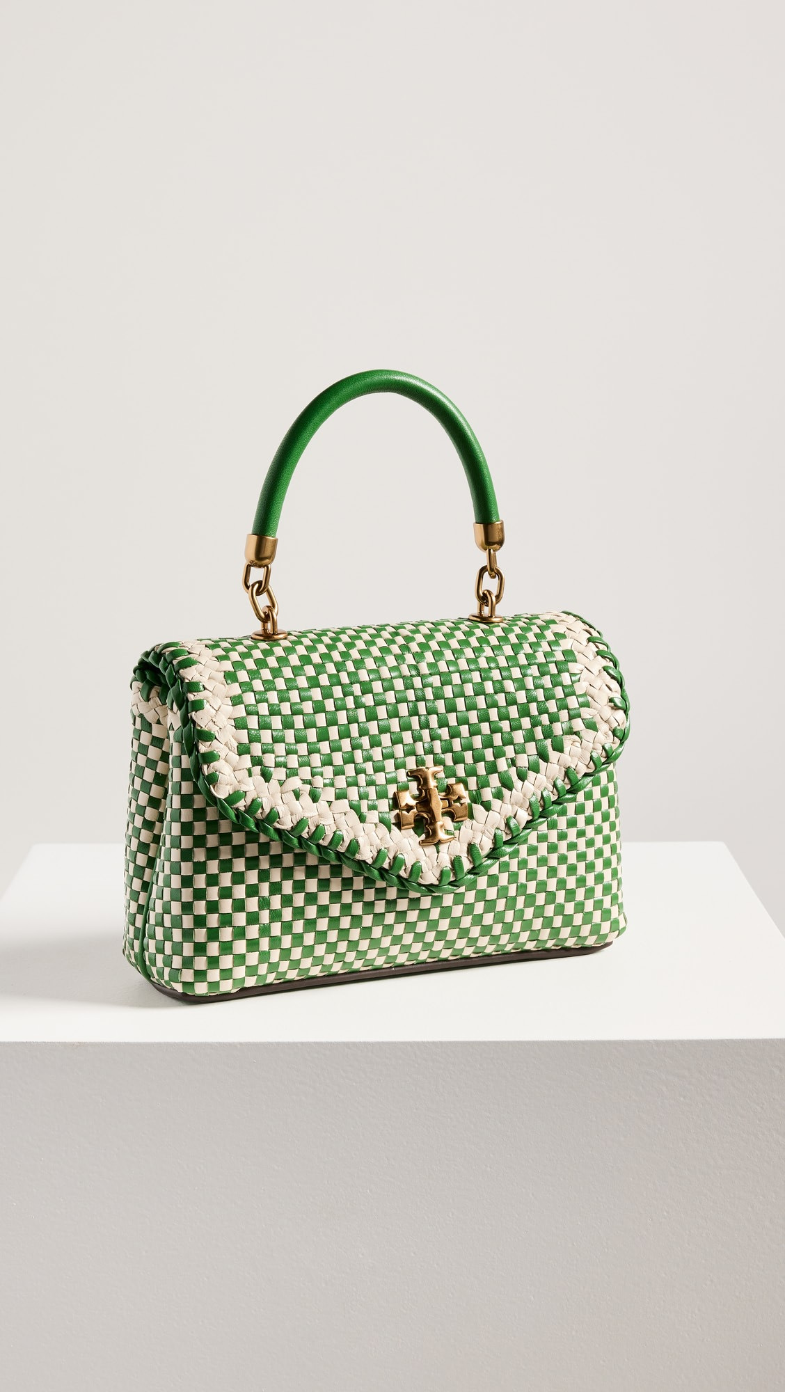 Tory Burch Kira Woven Mini Top Handle Bag | Shopbop | Shopbop