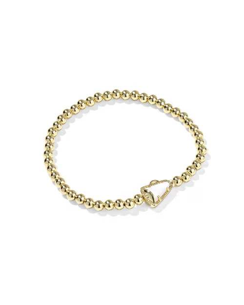 Cheer Gold Stretch Bracelet | Kendra Scott | Kendra Scott