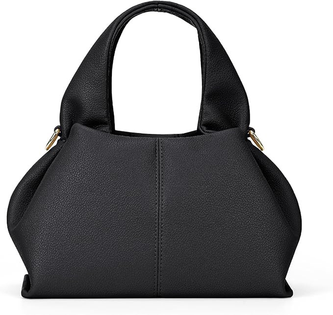 JQWYGB Cloud Pouch Dumpling Clutch Purse Women Tote Shoulder Retro Crossbody Bag with Removable S... | Amazon (US)