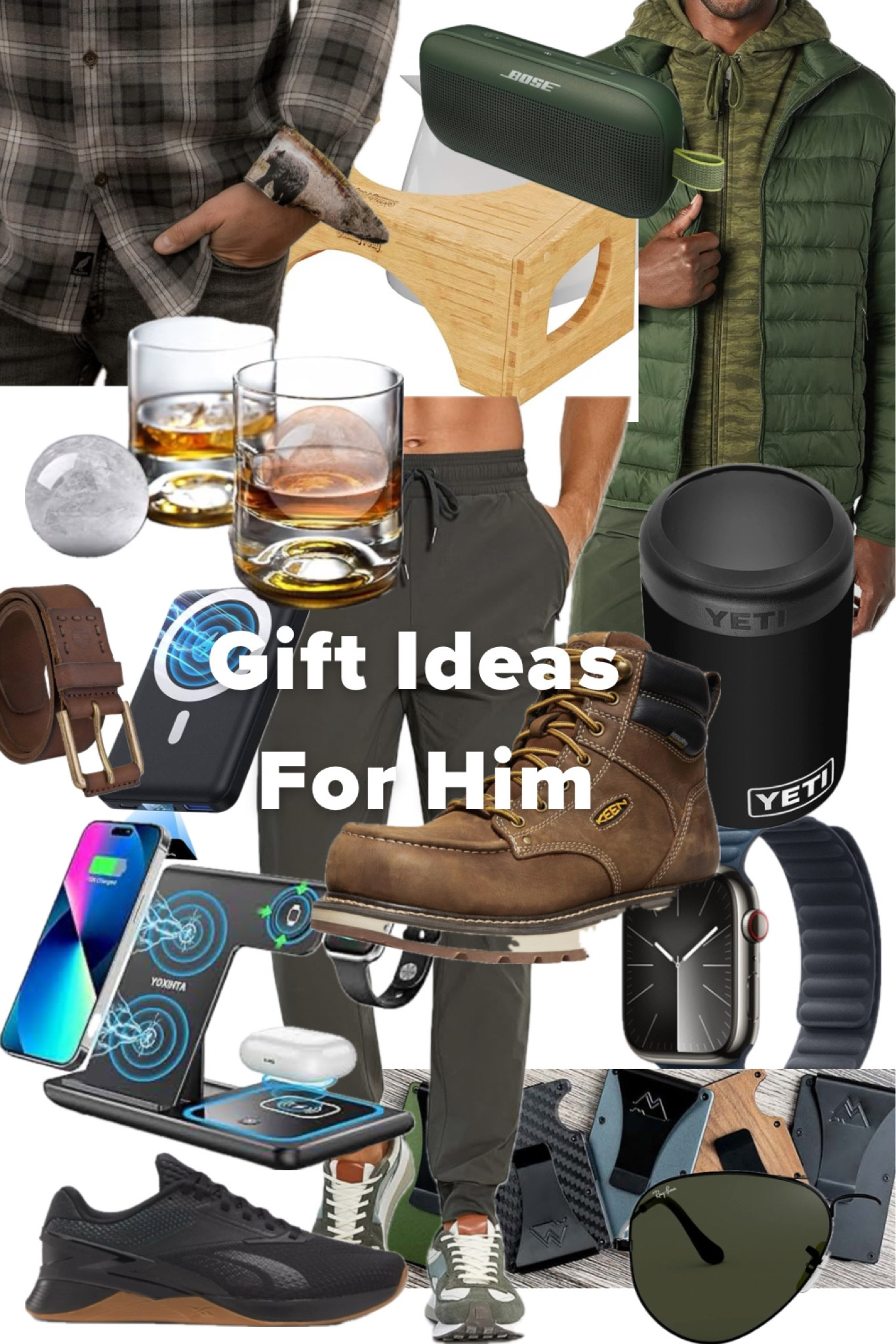 Great gift ideas for the men in your life!

#LTKmens #LTKCyberWeek #LTKGiftGuide