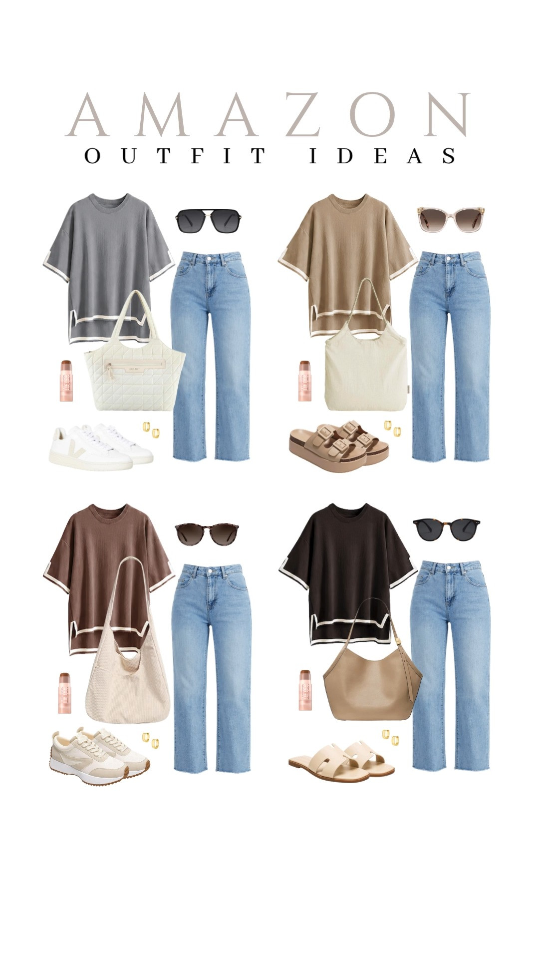 I've had so much fun mixing and matching my basics to create these awesome casual outfits! Check out the set I put together. Let me know what you think!    

#LTKSeasonal #LTKSaleAlert #LTKTravel
 

 