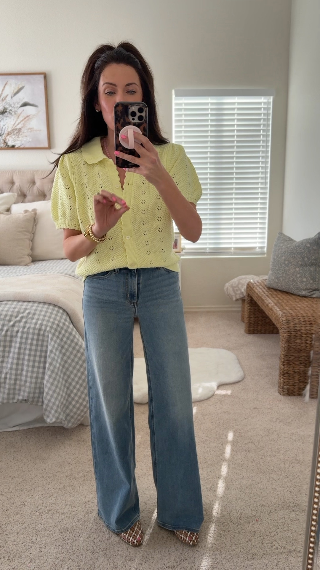 Target jeans on sale for $22! Wearing a 4 regular 

#LTKSaleAlert #LTKootd #LTKSeasonal