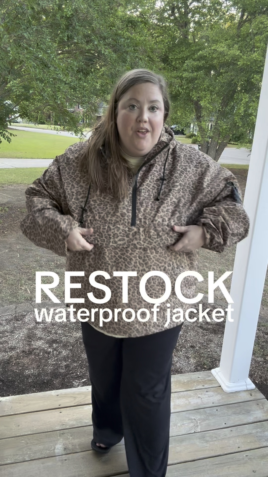 #rainjacket

#LTKSaleAlert #LTKPlusSize #LTKootd