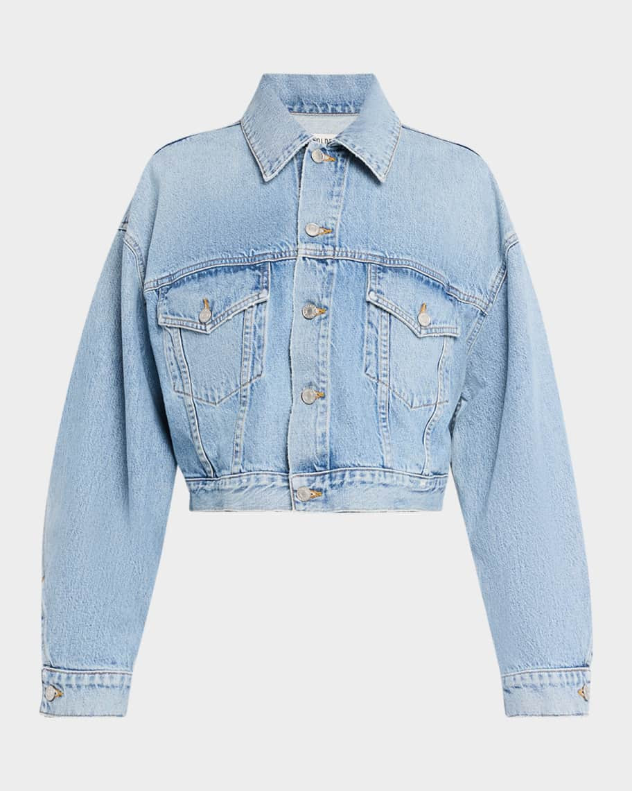 AGOLDE Palmer Denim Jacket | Neiman Marcus