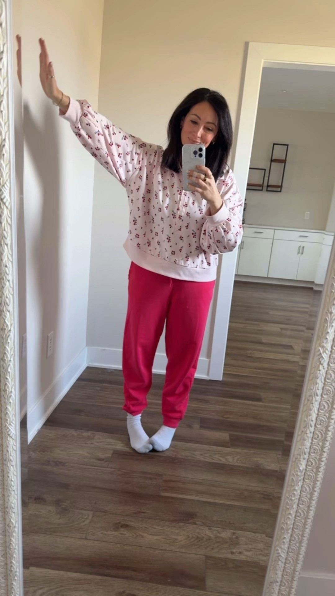 TARGET SALE 🎯
• large top but it’s true to size - 30% off! 
• medium sweats 


#LTKootd #LTKFindsUnder50 #LTKSaleAlert