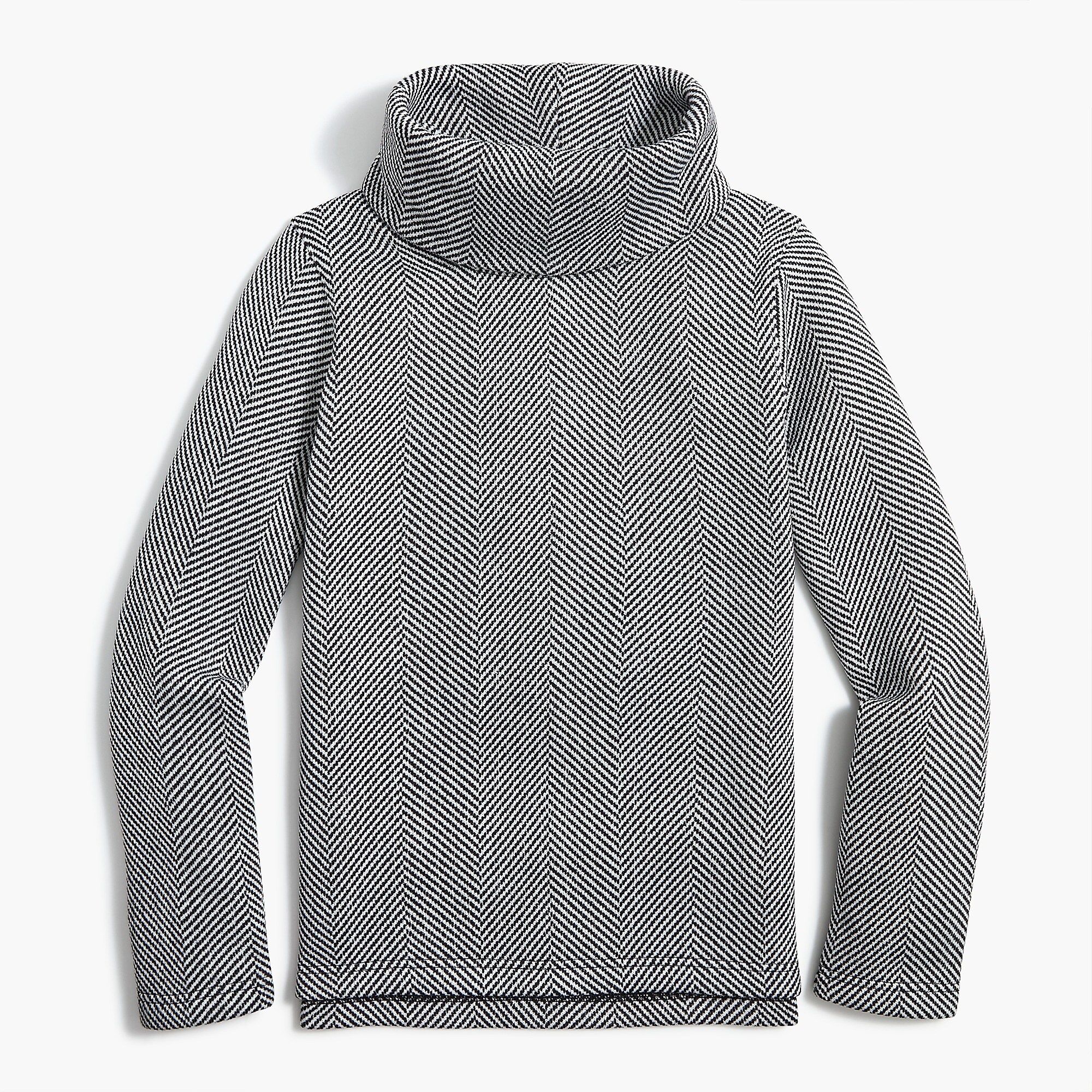 Long-sleeve funnel neck pullover | J.Crew Factory