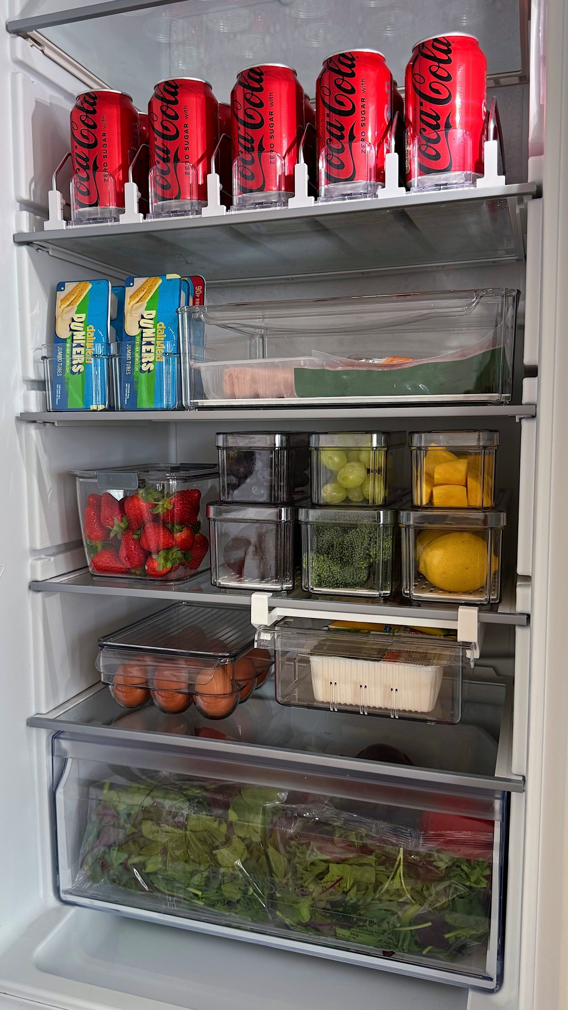 fridge organisation 🍊🍓🥑🌸

#LTKeurope #LTKuk #LTKhome