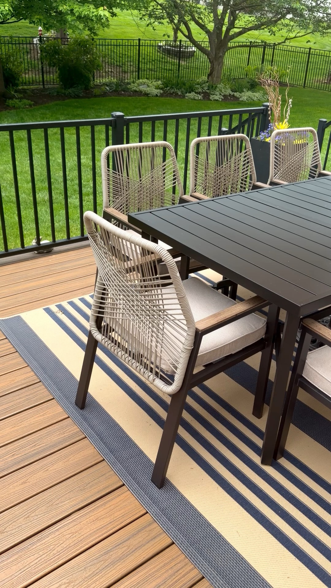Loving our new outdoor table! 

Outdoor dining set, outdoor furniture, outdoor decor, outdoor patio, outdoor dining set, outdoor dining chairs

#LTKHome
