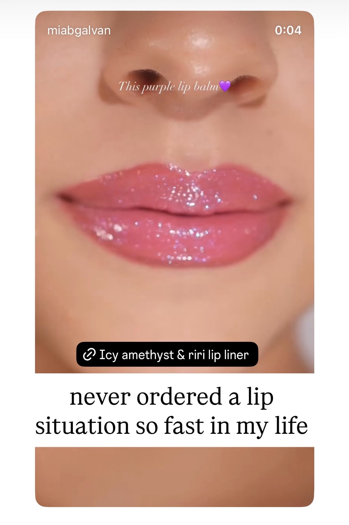 Never ordered a lip so fast!!!

#LTKBeauty #LTKStyleTip #LTKFindsUnder50