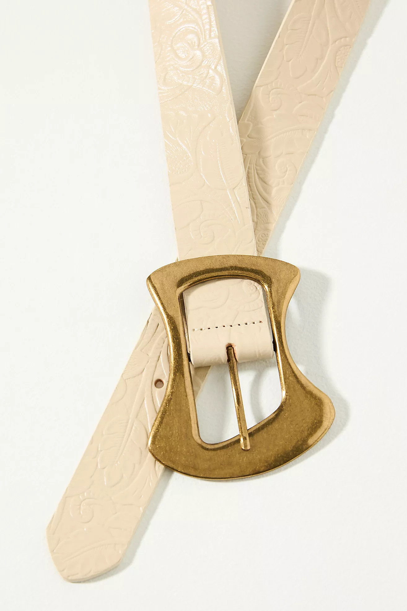 Statement Buckle Belt | Anthropologie (US)