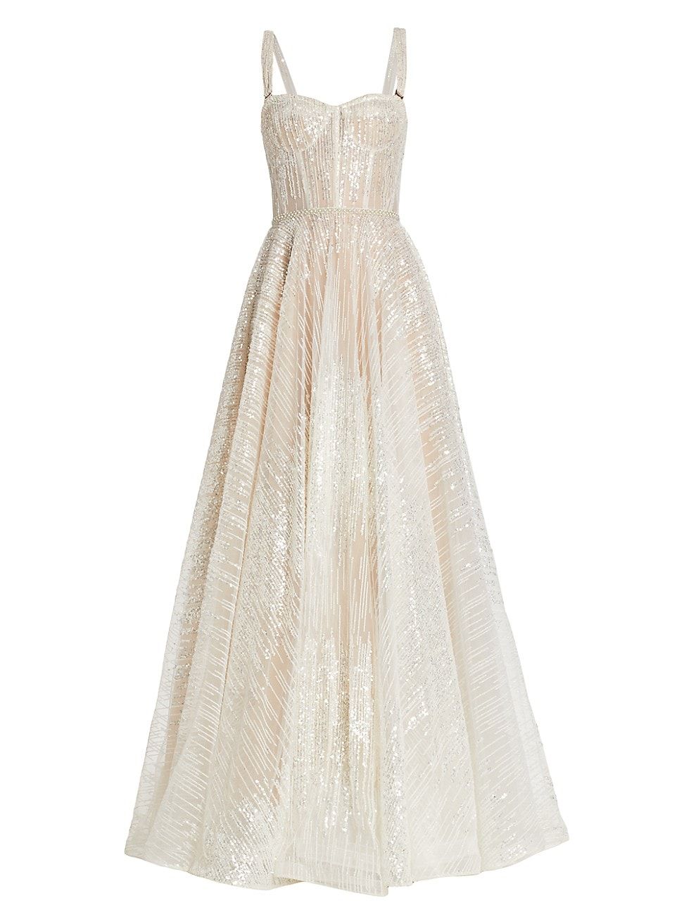 Women's Mademoiselle Bridal Gown - White - Size Large | Saks Fifth Avenue