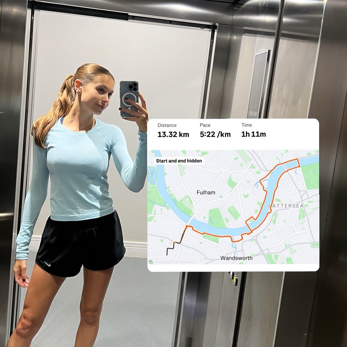 Saturday mornings ☕️🥐🏃🏼‍♀️

First long run in a while felt pretty good despite a bit of knee pain

Looking forward to getting back into it post hyrox💪🏻

#saturdaymood #saturdaymorning #runday #runninguk #postrun
