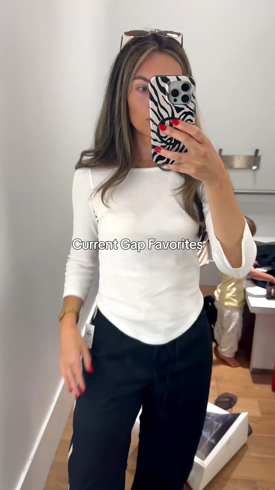 Wearing an XS in both bottoms!

#gap gap, gap try on, gap haul, mom style, easy outfits, errands outfit, track pants, spring trends, summer trends, easy pants, casual chic, jeans, gap denim

#LTKdayinmylife #LTKootd #LTKmomlife