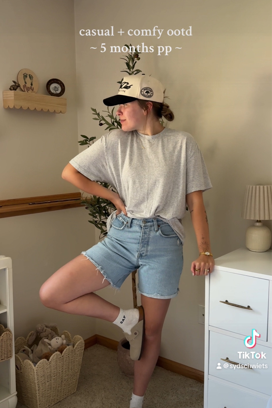 Casual ootd - shorts are old Abercrombie dad shorts

#LTKStyleTip #LTKSeasonal