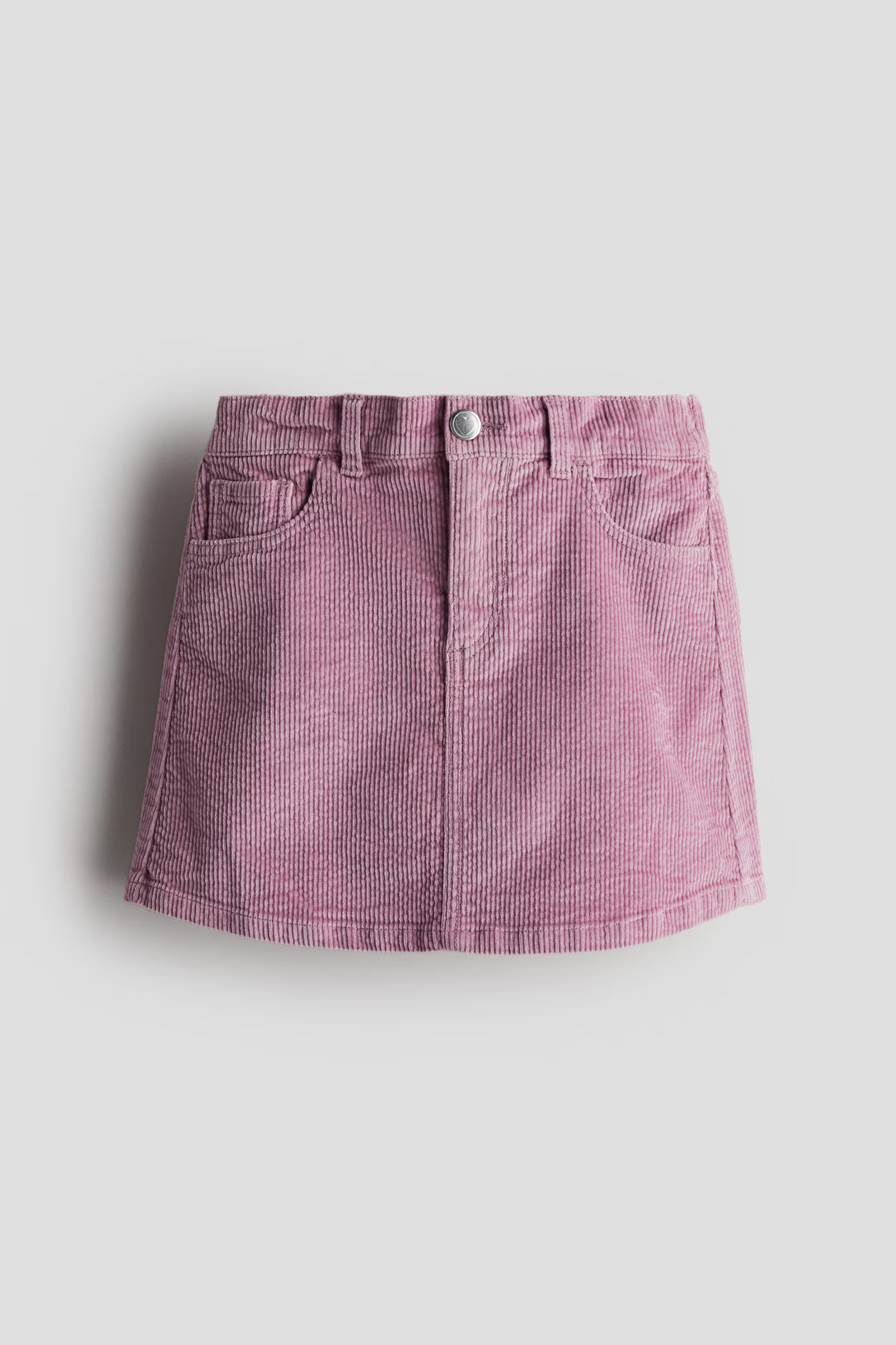 Cotton Corduroy Skirt | H&M (US + CA)