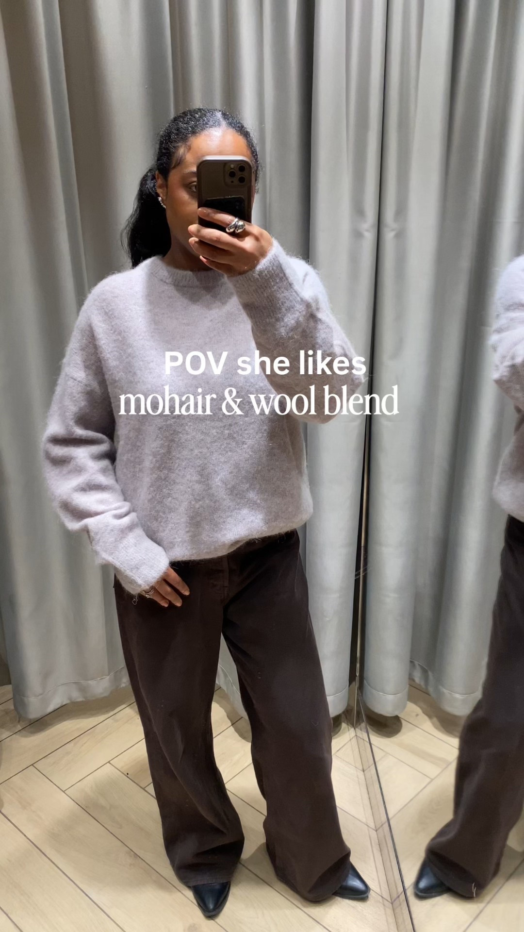 These mohair & wool blend jumper are worth the price. Effortless and easy to style they look good with everything. #mohair #wooljumper 

#LTKwinter #LTKeurope #LTKworkwear